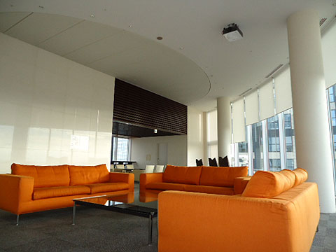 その他共用部 スカイラウンジ