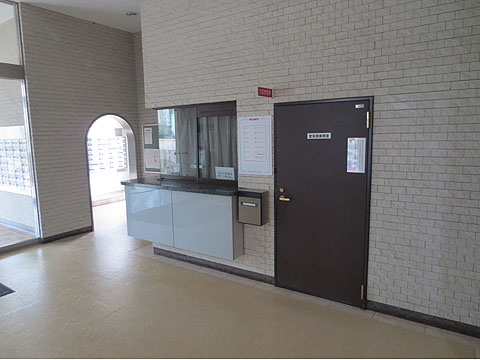 その他共用部 管理員室