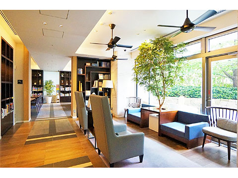 その他共用部 ブックカフェ