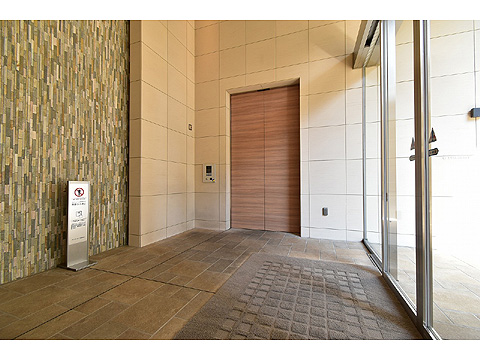 エントランス 風除室