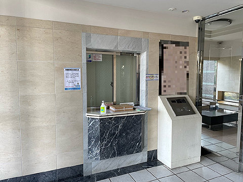 エントランス　オートロック