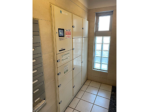 その他共用部　宅配ボックス