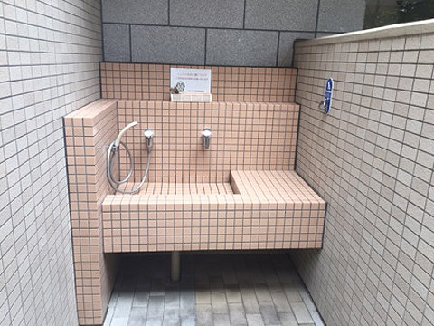 その他共用部 ペット足洗い場