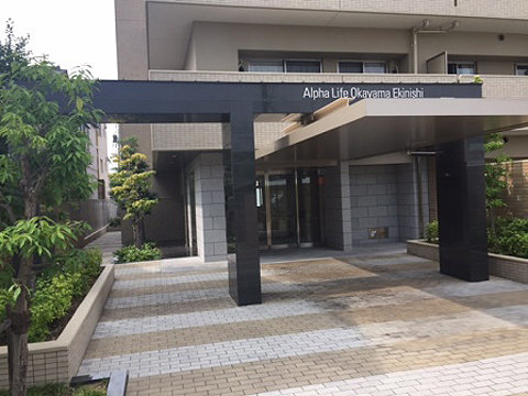 その他共用部 エントランス