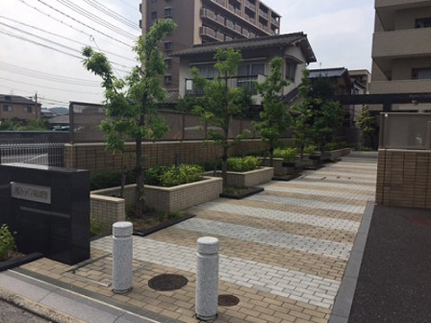 その他共用部 アプローチ