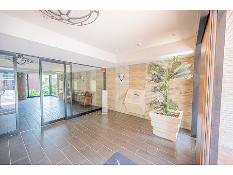 その他共用部 風除室