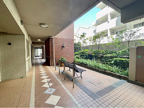 その他共用部 1階パティオ