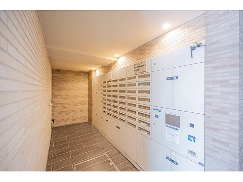 その他共用部 メール・宅配ボックス