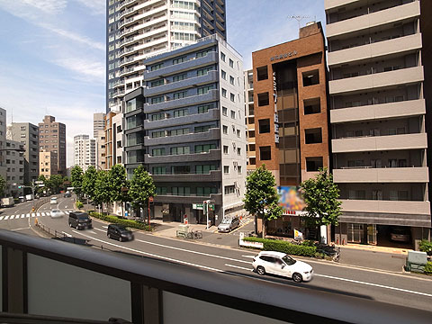 その他共用部 バルコニーからの眺望