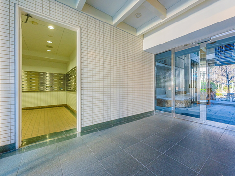 その他共用部　エントランスホール