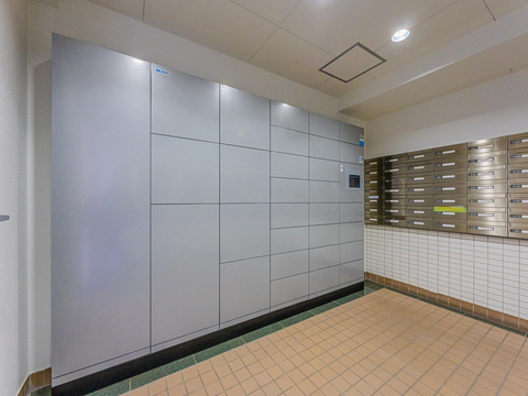 その他共用部　エントランスホール