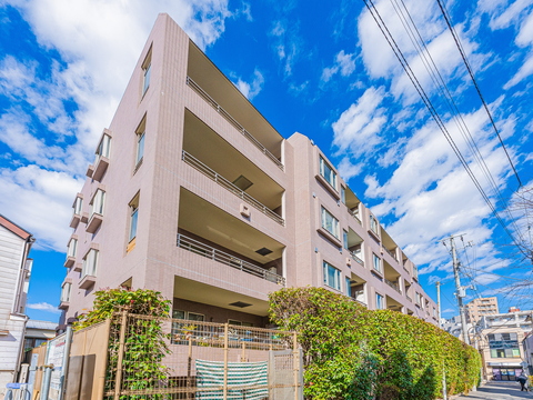 現地外観写真　眺望写真