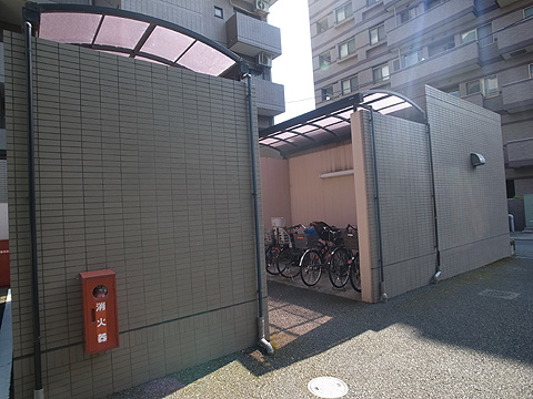 その他共用部 屋根付駐輪場スペース