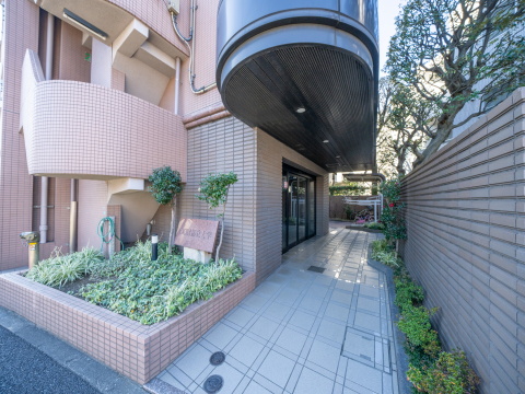 エントランス　エントランス