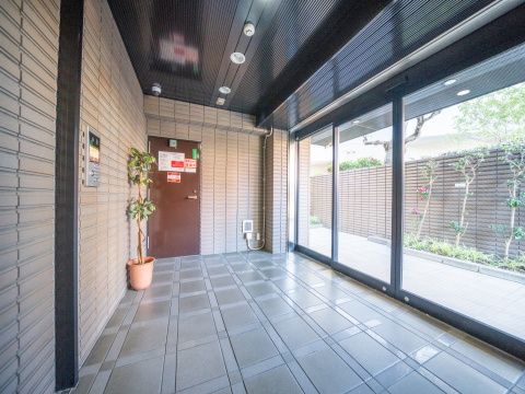 その他共用部　自転車置場