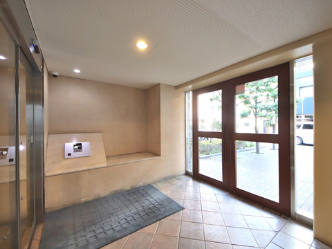 その他共用部 エントランス2