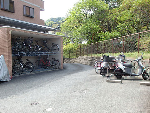 その他共用部 駐輪場