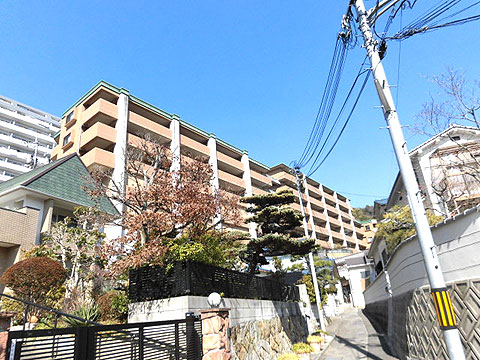 現地外観写真　マンション外観写真