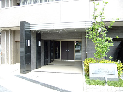 エントランス マンションエントランス