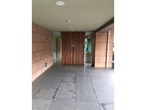 エントランス　エントランスアプローチ