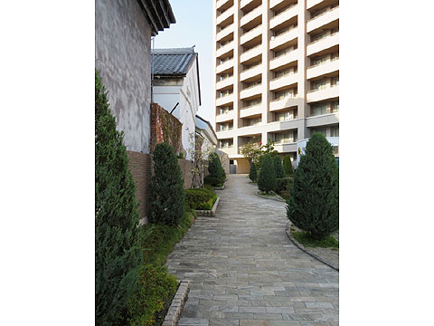 その他共用部 エントランスアプローチ