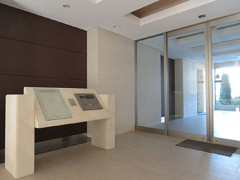 エントランス 風除室