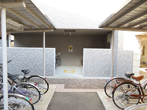その他共用部 自転車置き場