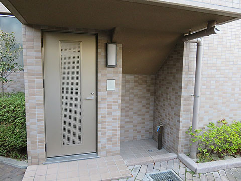 その他共用部 ペット足洗い場