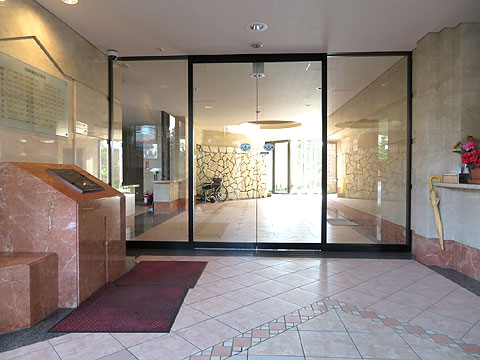 エントランス 風除室