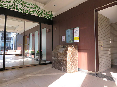 エントランス 風除室