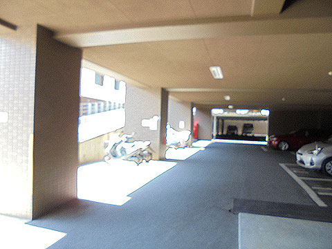 駐車場　駐車場