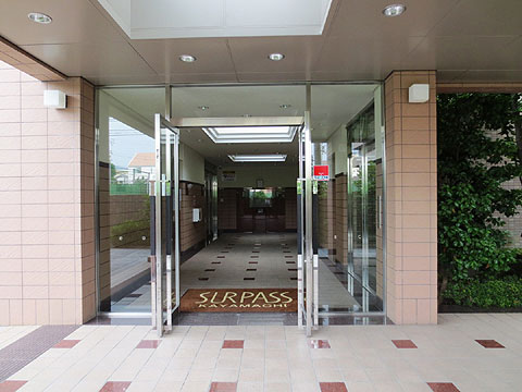 エントランス　エントランス