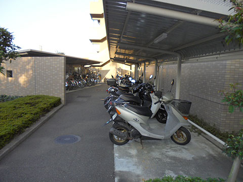その他共用部　駐輪場