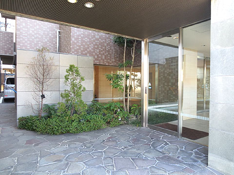 エントランス　エントランス