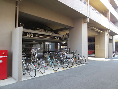 その他共用部　駐輪場