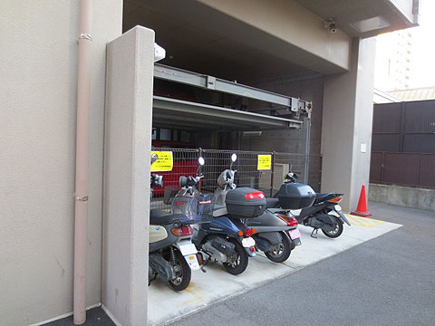 その他共用部　バイク置場