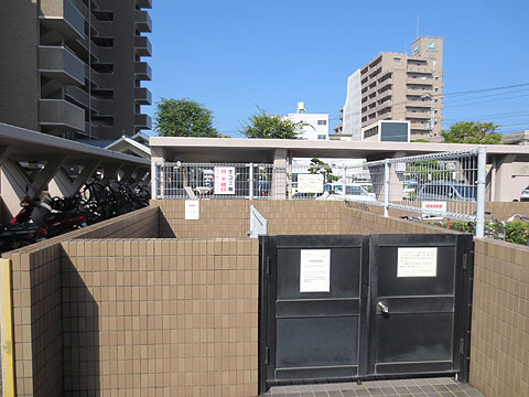 その他共用部 ゴミ置場