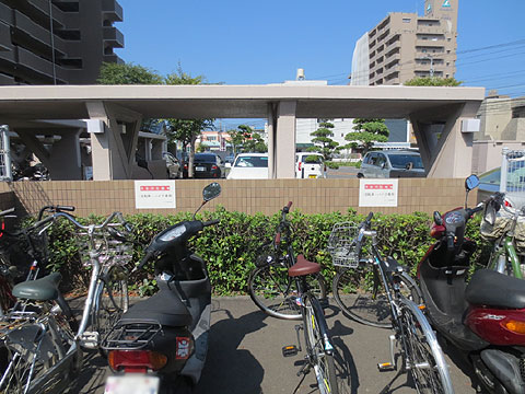 その他共用部 駐輪場