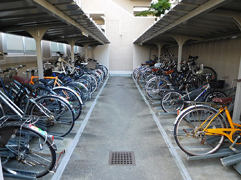 その他共用部 駐輪場