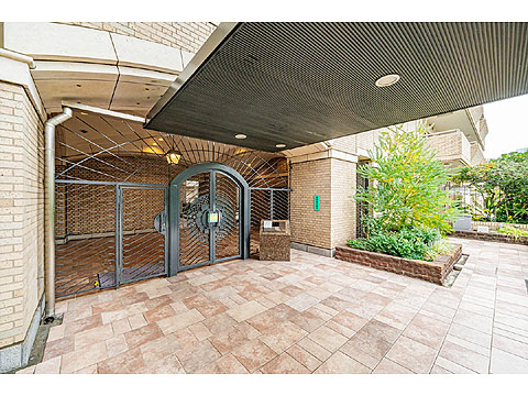 エントランス エントランス テレビモニター付きオートロック