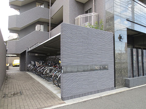 その他共用部 駐輪場
