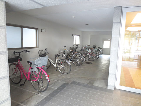 その他共用部　駐輪場