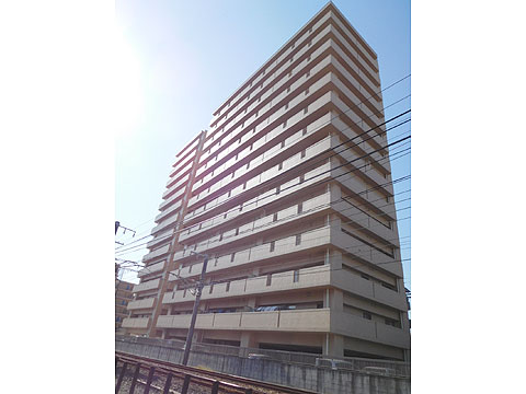 現地外観写真 建物外観(北東側より撮影)