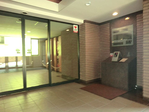 エントランス 風除室