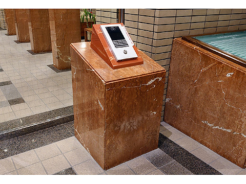 エントランス オートロック.