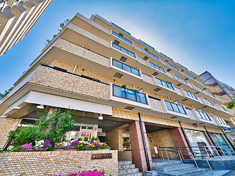 現地外観写真　四谷ガーデニア３０７ (45)