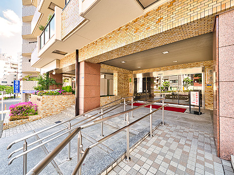 エントランス　四谷ガーデニア３０７ (4)