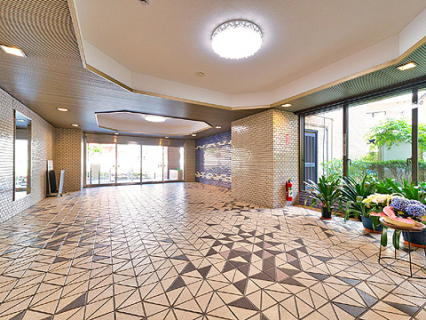 ロビー　四谷ガーデニア３０７ (43)