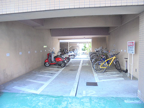 その他共用部 駐輪場