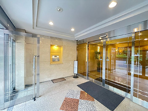 エントランス 風除室